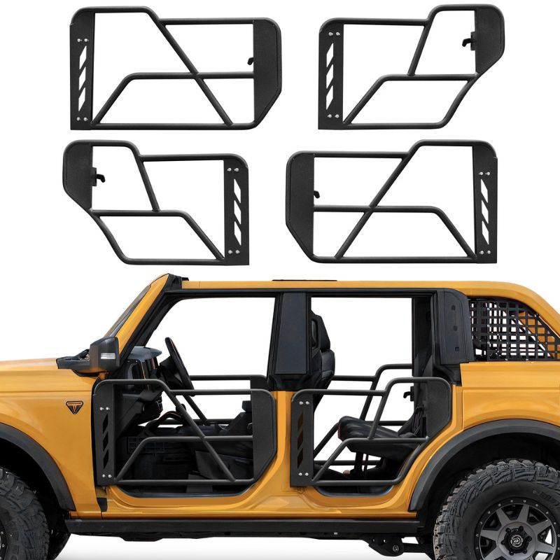 Bronco Half Tube Doors for 4 Doors
