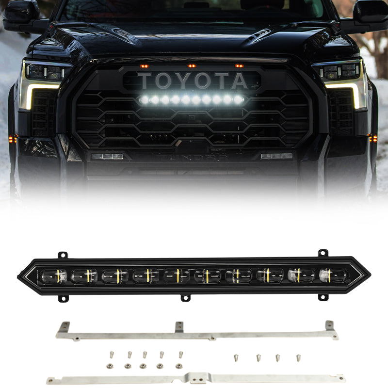 TRD Pro Grille Light Bar for 2022-2025 Toyota Tundra