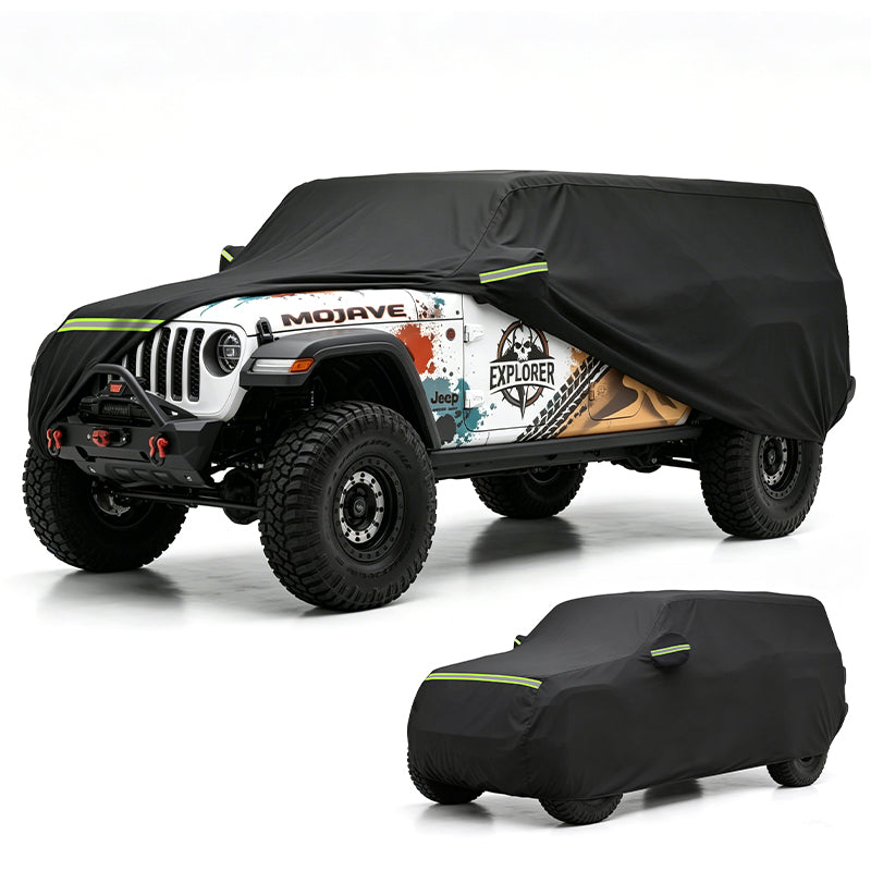 Jeep Wrangler JK JL YJ TJ CJ Jeep Cover