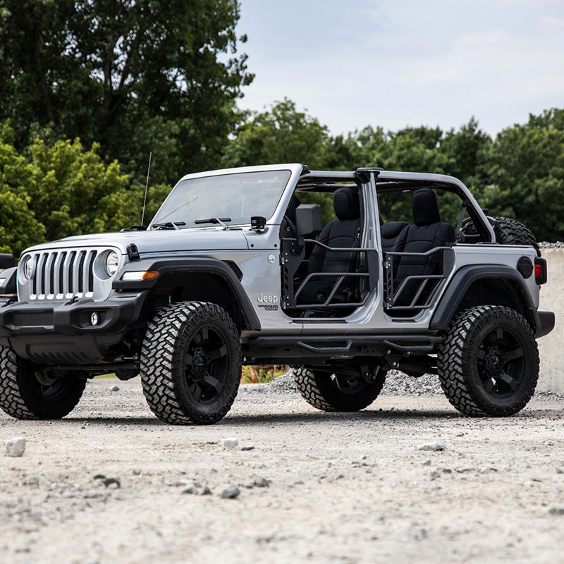 custom jeep tube doors