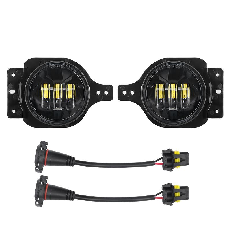 Jeep fog lights package