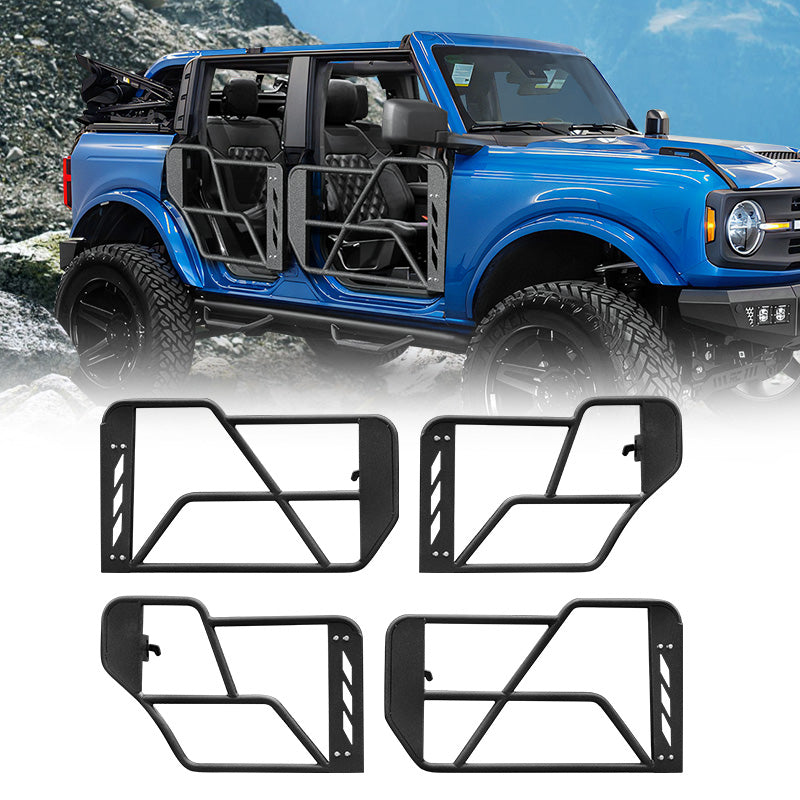 ford bronco tube doors