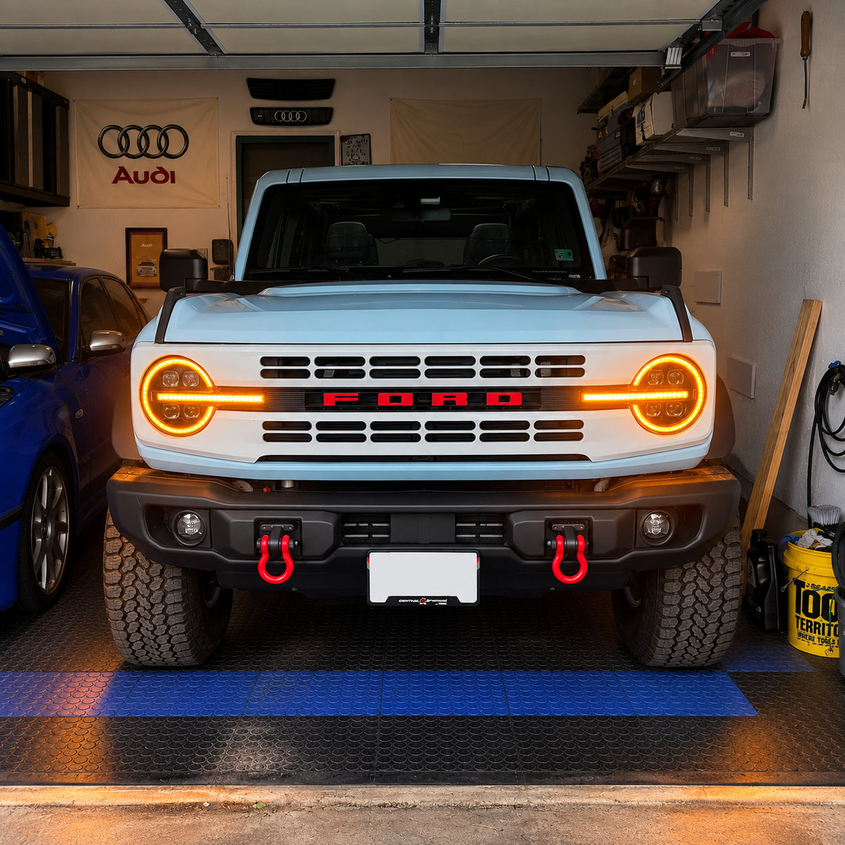Full LED Projector Headlights for Ford Bronco 2021-Later | DOT & SAE Approved