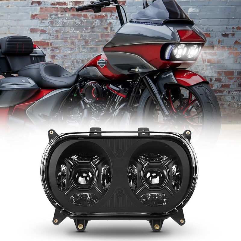 Roadglide Road Glide LED Dual Headlights