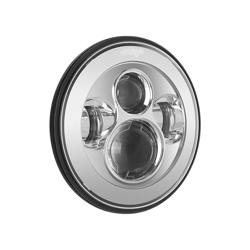 harley softail headlight