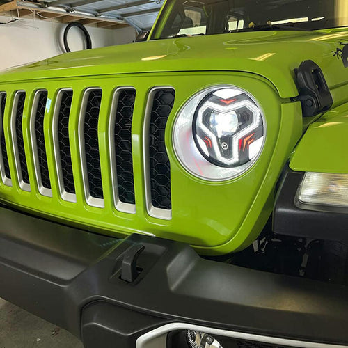 Best light and aggressive look.