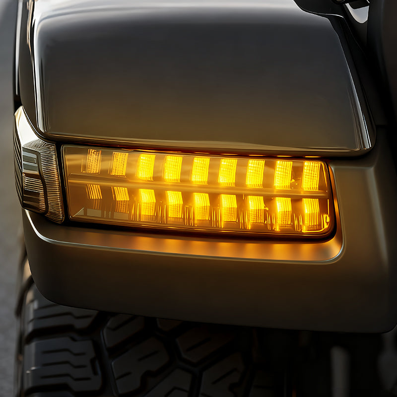 Jeep Wrangler JL & Gladiator JT Sequential Turn Signal Lights & DRL