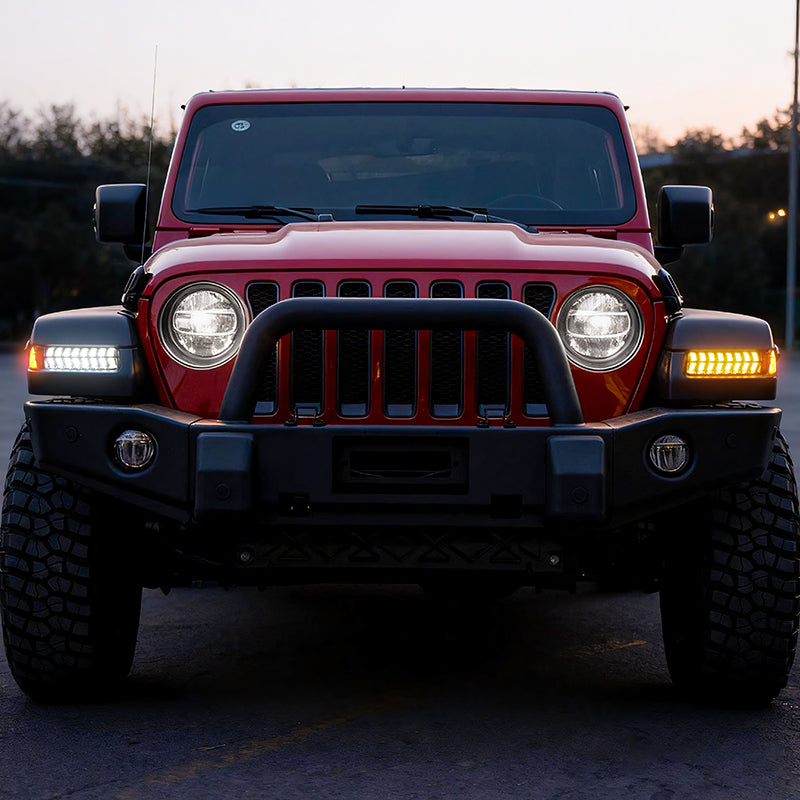 Jeep Wrangler JL & Gladiator JT Sequential Turn Signal Lights & DRL