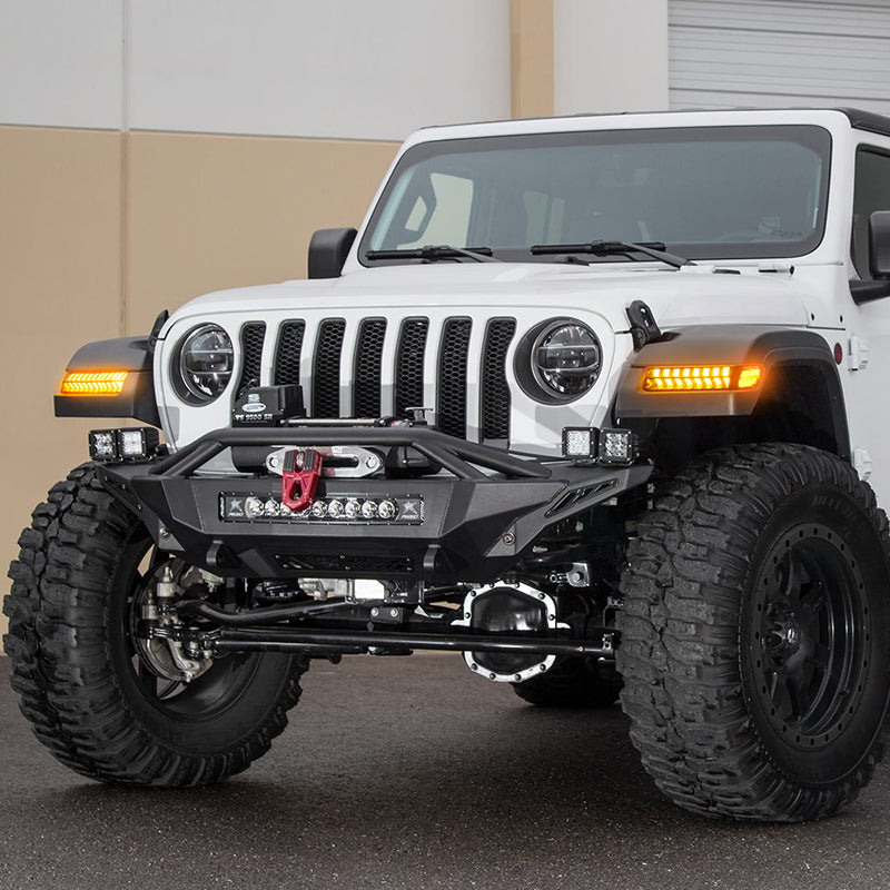 Jeep Wrangler JL & Gladiator JT Sequential Turn Signal Lights & DRL