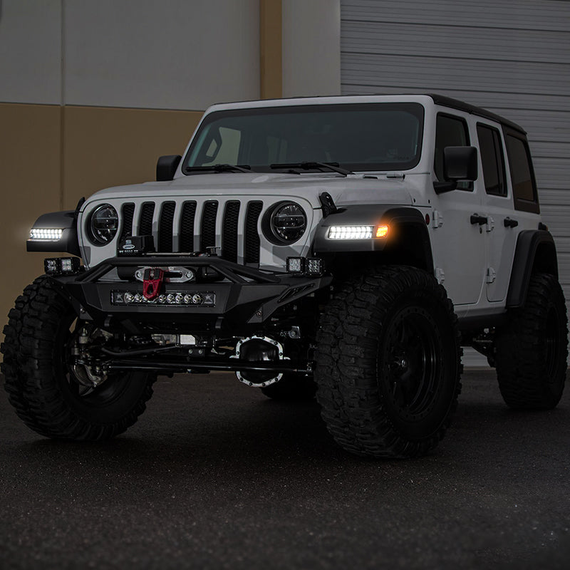 Jeep Wrangler JL & Gladiator JT Sequential Turn Signal Lights & DRL