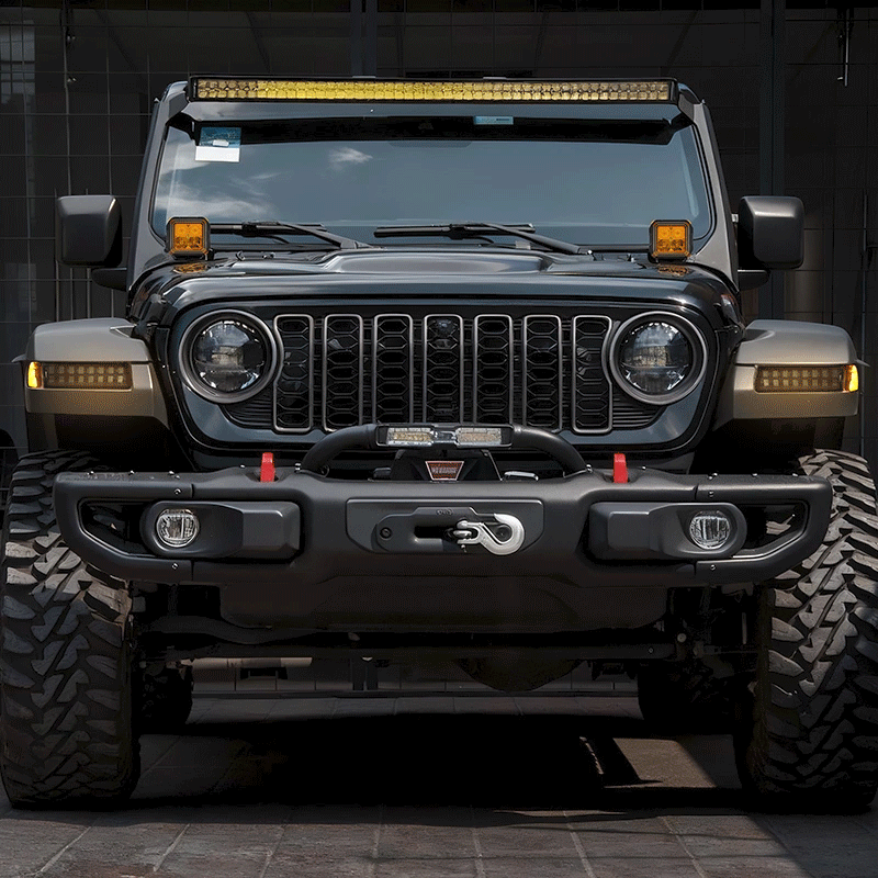 Luces intermitentes y DRL para Jeep Wrangler JL/JLU Gladiator JT 2018 y posteriores