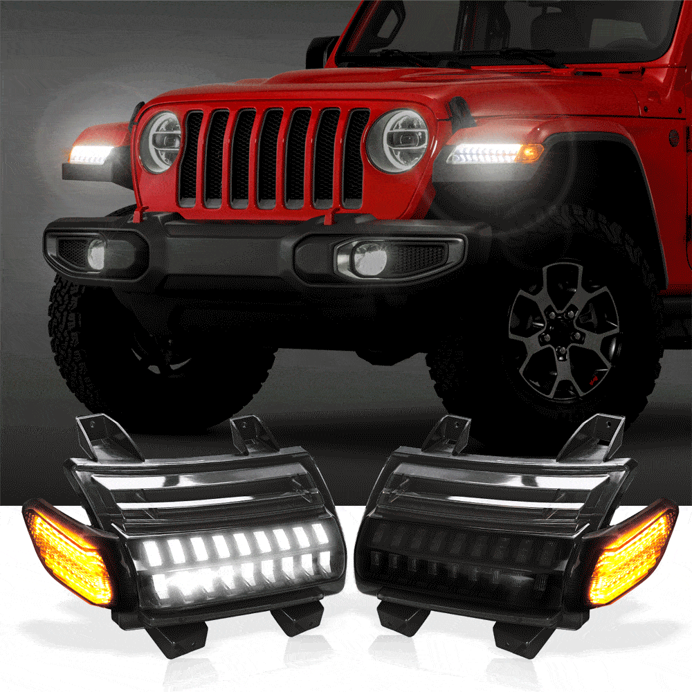 jeep wrangler turn signal lights and jeep Gladiator turn signal lights