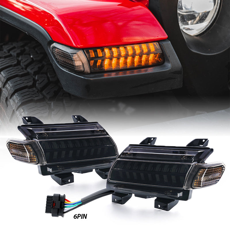 jeep wrangler turn signal lights and jeep Gladiator turn signal lights
