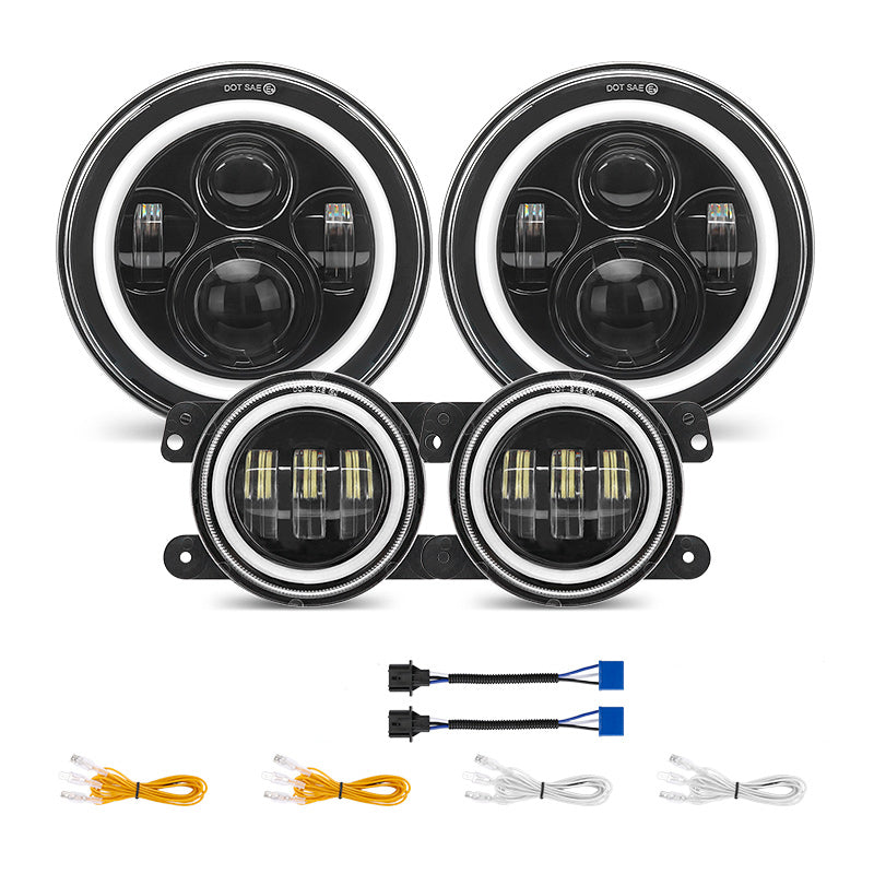 JEEP HEADLIGHTS