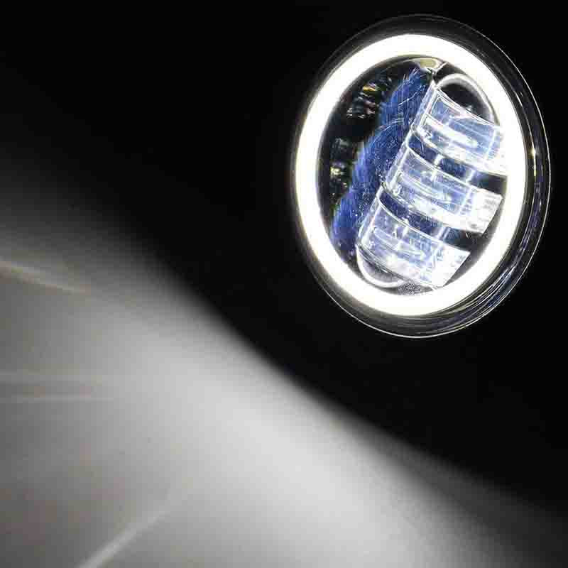 High brightness halo angle eyes