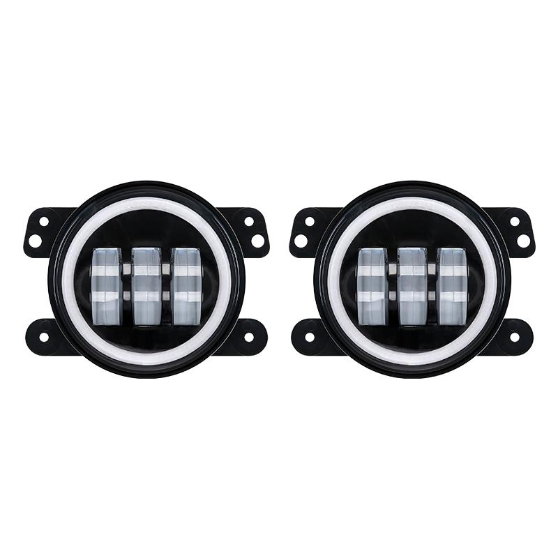 1 pair jk led fog lights
