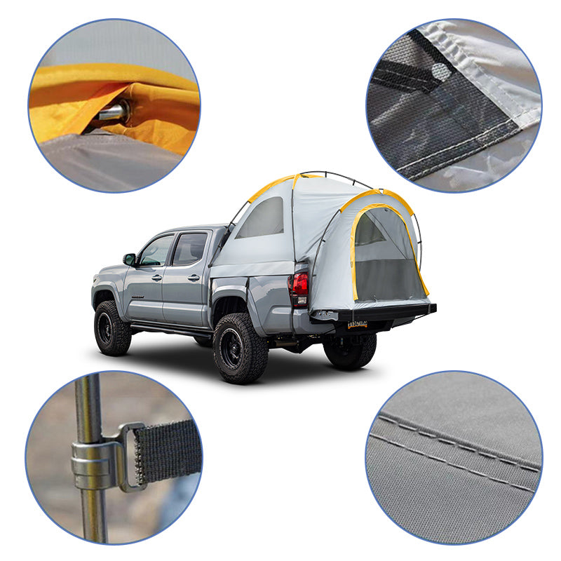Waterproof Bed Tent Camping for 2020-Later Jeep Gladiator JT