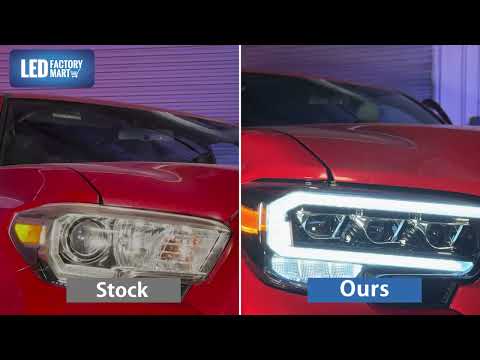 3rd gen tacoma headlights