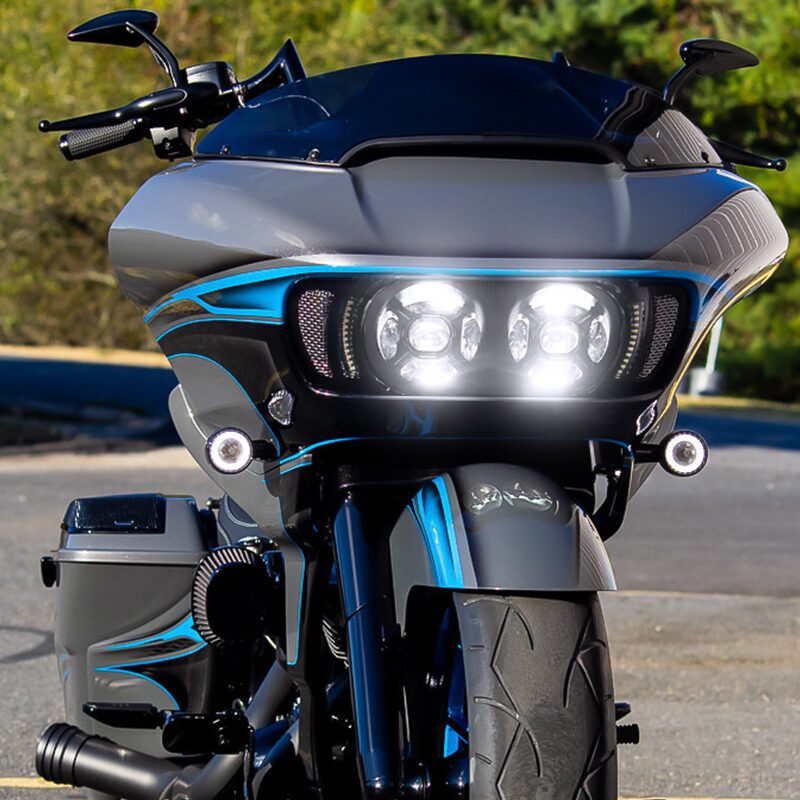 road glide headlight upgrade