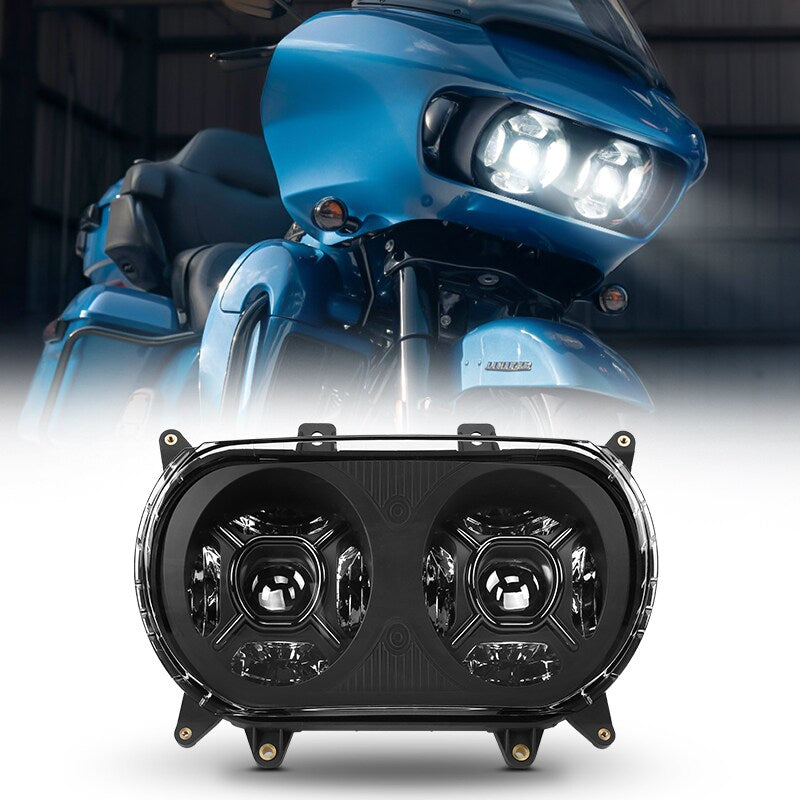 2015 2024 Harley Davidson Road Glide LED Headlights