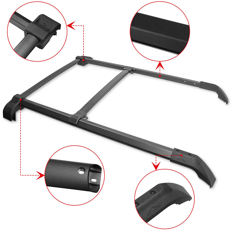 2023 bronco roof rack