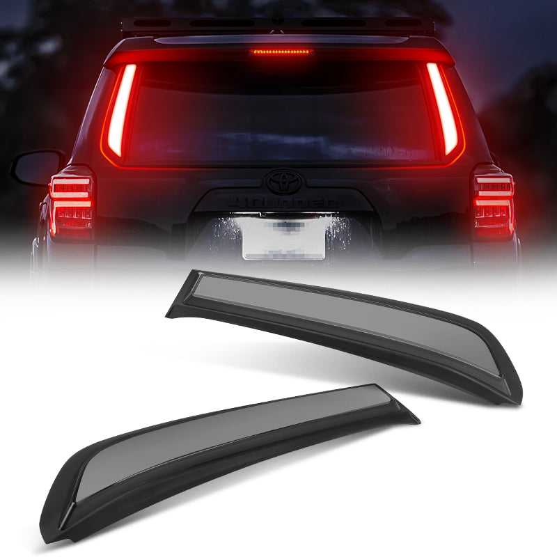 toyota 4runner brake lights with red color