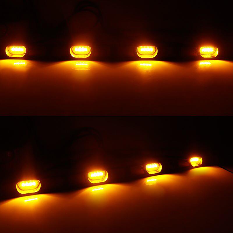 Roxmad toyota tacoma 2014 grille with led