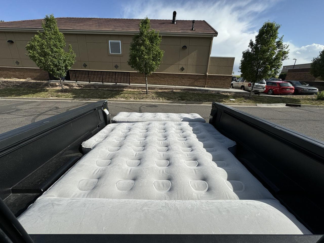 Tacoma Short Bed Air Mattress With Built In Pump for Toyota Tacoma