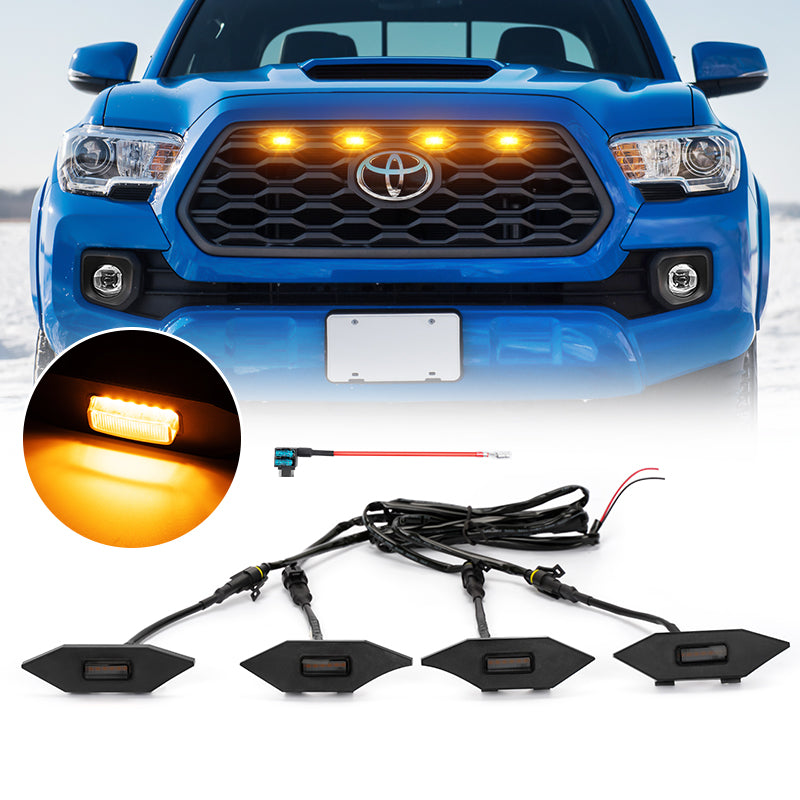 2023 tacoma grill lights