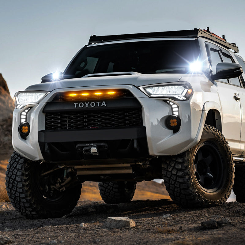 LED Work Light with Bracket for 2010-Later Toyota 4Runner