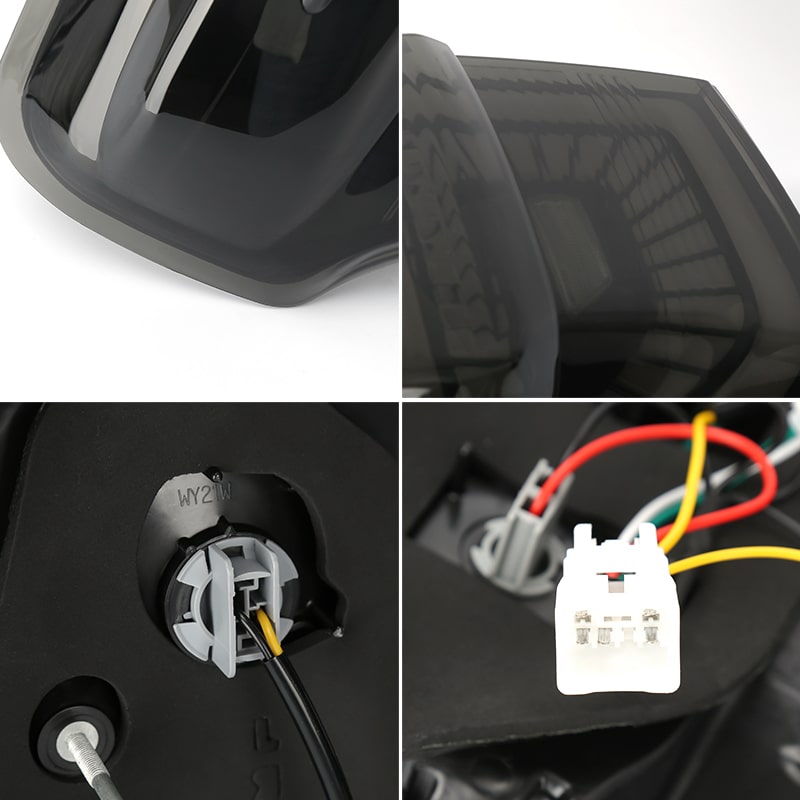 2023 4runner tail lights