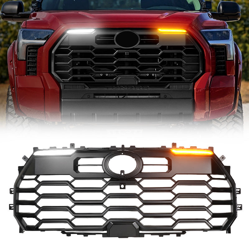 Kit de parrilla TRD Pro para Toyota Tundra 2022-2024