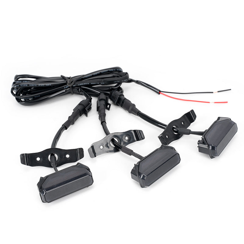 3PCS Grille Lights with Amber Color for 2018-2021 Tundra TRD Pro