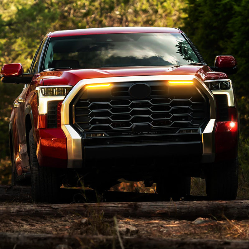 Kit de parrilla TRD Pro para Toyota Tundra 2022-2024