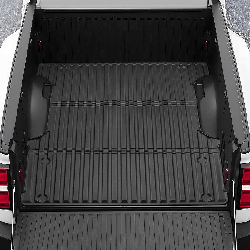 Custom-fit Toyota Tundra 2022-2025 5FT truck bed mat with precise coverage and no trimming required.