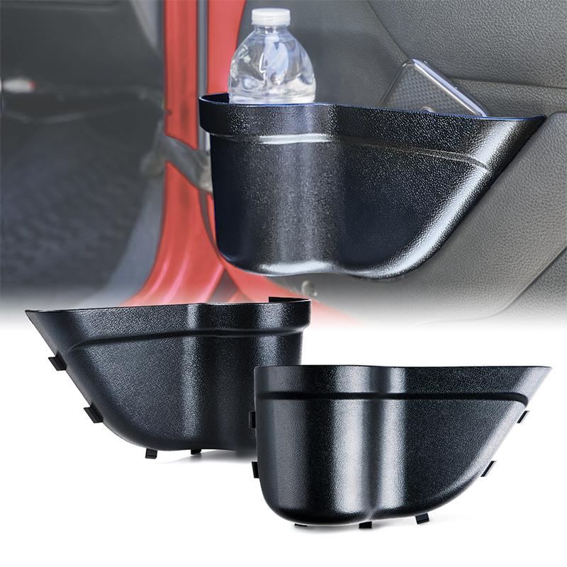 Jeep Wrangler JK JKU Front Door Storage Pocket Organizer