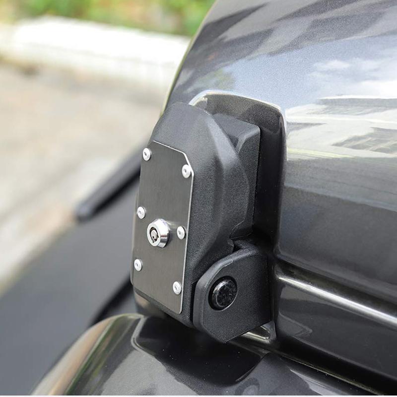 jeep wrangler lockable hood latch