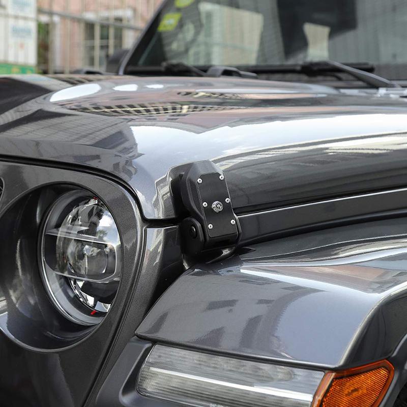 hood latches for jeep wrangler
