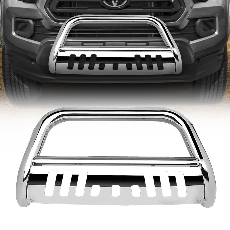 Chrome 3rd Gen Front Bull Bar (2016Later)