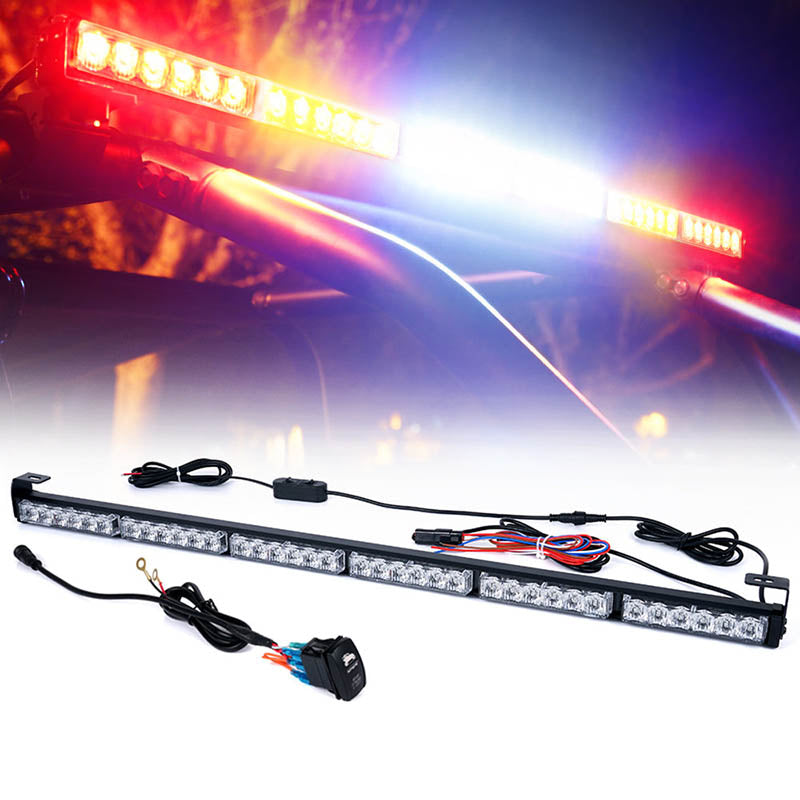 LZ Series 36" Offroad Rear Chase COB LED Strobe Light Bar