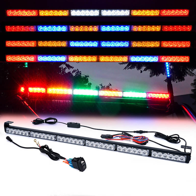 LZ Series 36" Offroad Rear Chase COB LED Strobe Light Bar
