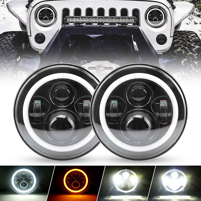 Jeep LED Headlights