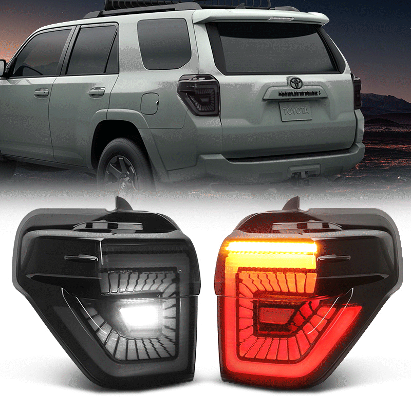 Toyota 4Runner Tail Light Sequential LED Rear Lights toyota-4runner-tail-light-sequential-led-rear-lights