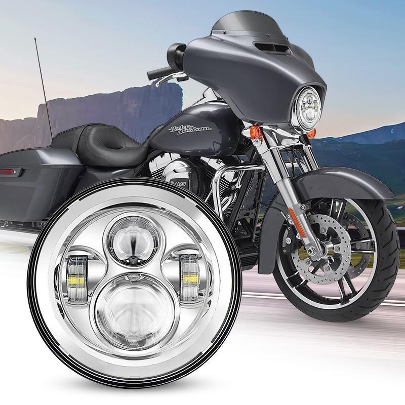 in LED Motorcycle Headlight for 1987-2021 Harley Davidson