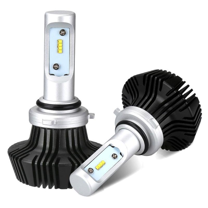 2pcs 50W 9005 9006 / HB3 HB4 LED Headlight Bulbs Super Bright