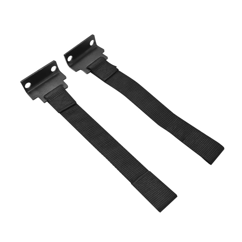 Crossbar Style Tube Doors with Side View Mirror for 2018+ Wrangler JL 4 Door