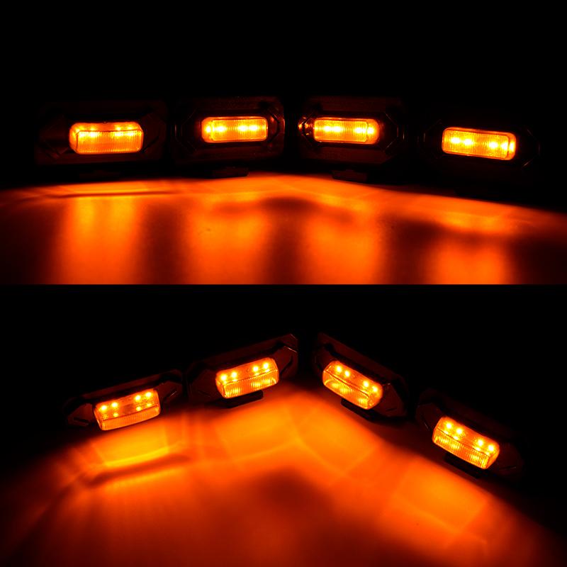 LED Grill/Raptor Lights Kit for Toyota Tacoma