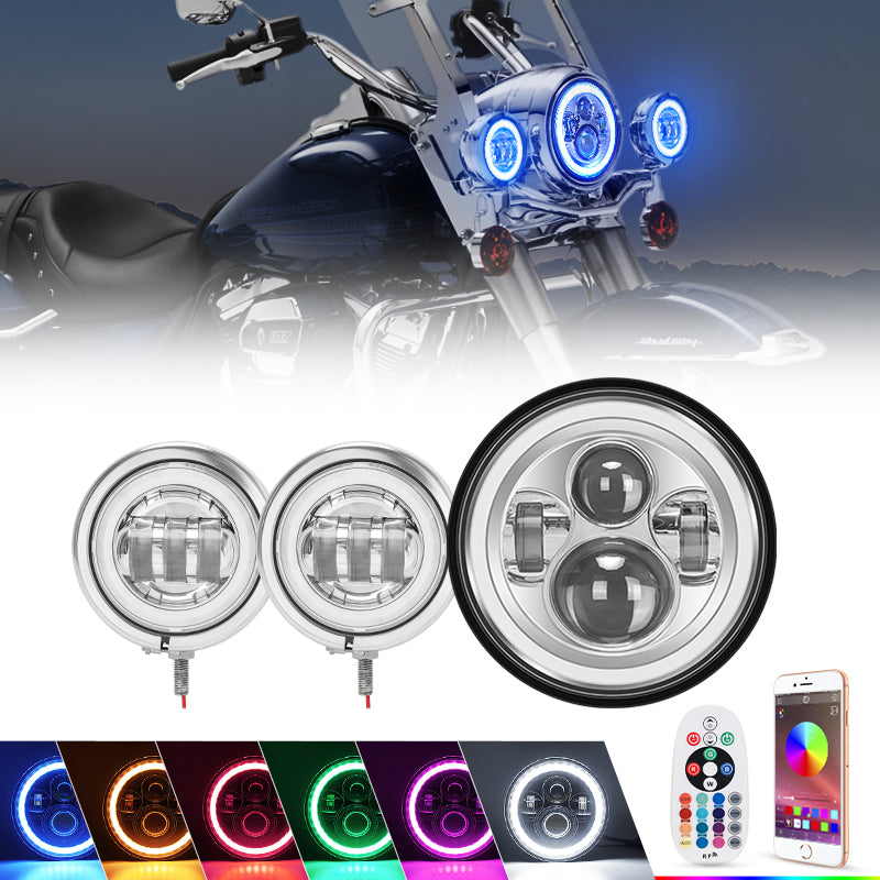 Harley RGB LED LIGHTS