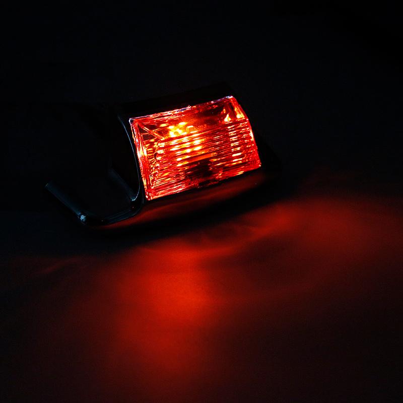 1980-1996 Harley Davidson Rear Red Fender Tip Light
