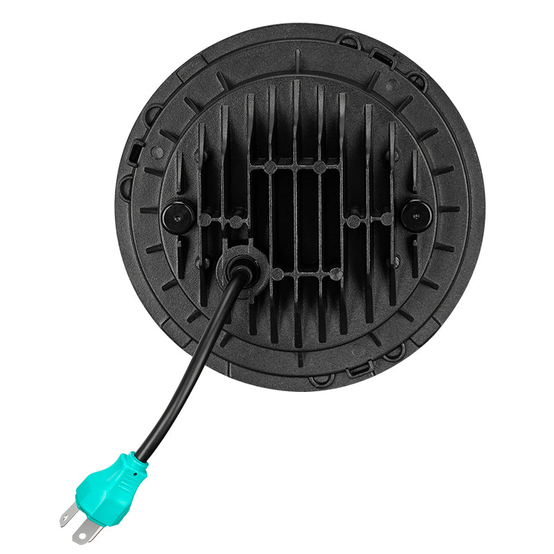 Harley LED Headlight and Fog Lights Jelly Color Set-light details